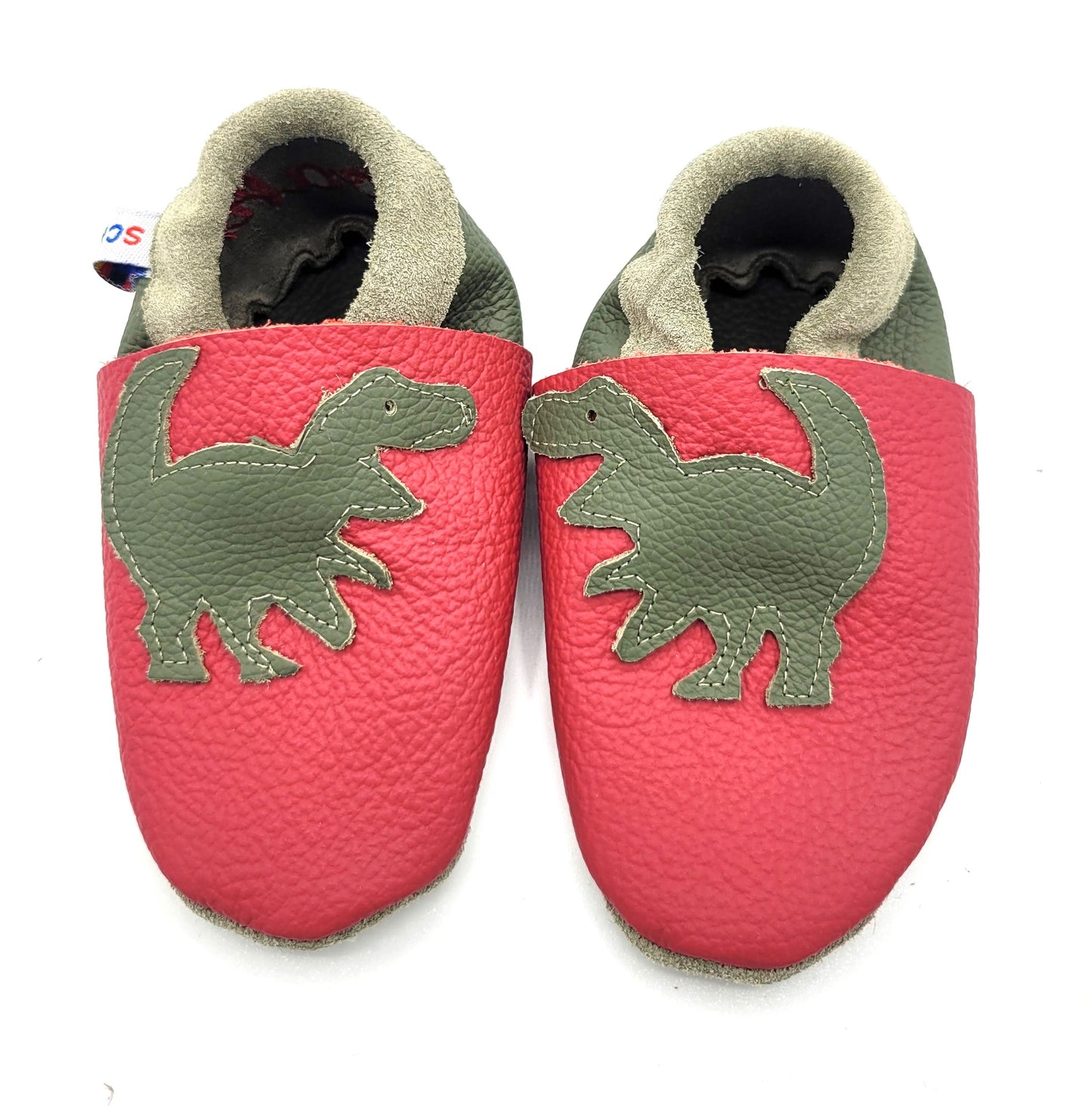 Krabbelschuh Drache