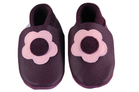Krabbelschuh Flower Power