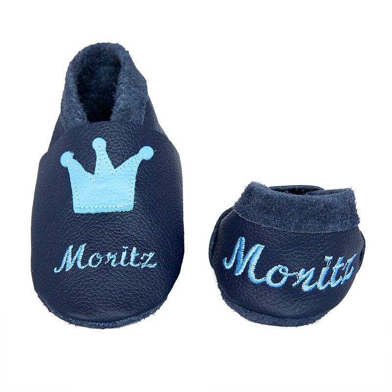 Krabbelschuh kleiner Prinz