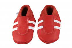 Krabbelschuh sporty rot