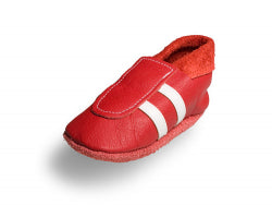 Krabbelschuh sporty rot