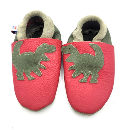 Krabbelschuh Drache