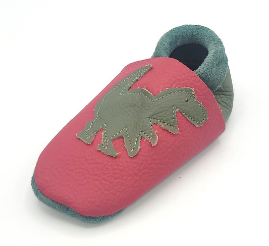 Krabbelschuh Drache