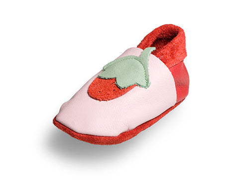 Krabbelschuh Erdbeere