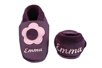 Krabbelschuh Flower Power