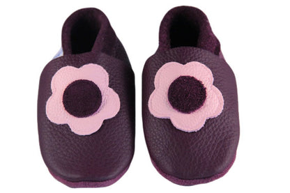 Krabbelschuh Flower Power