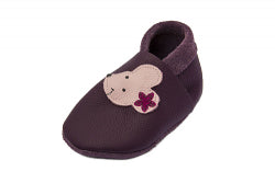 Krabbelschuh Glitzermaus