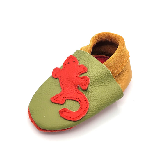 Krabbelschuh Eidechse